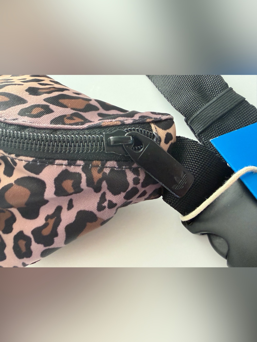 adidas Leopard-Print Waist Bag - Picture 8 of 16